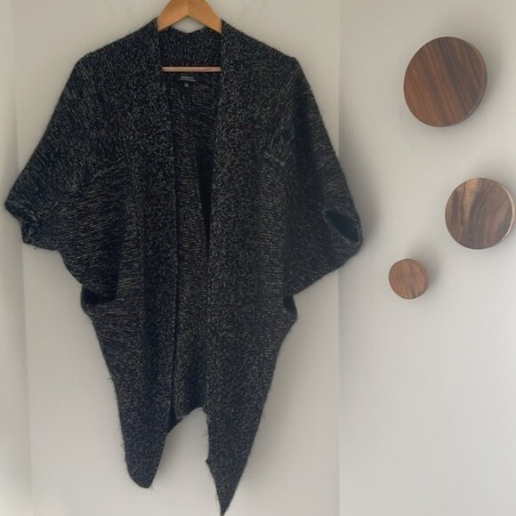 Aritzia Babaton Javier Cardigan Sweater Cocoon Open Front - Picture 4 of 8